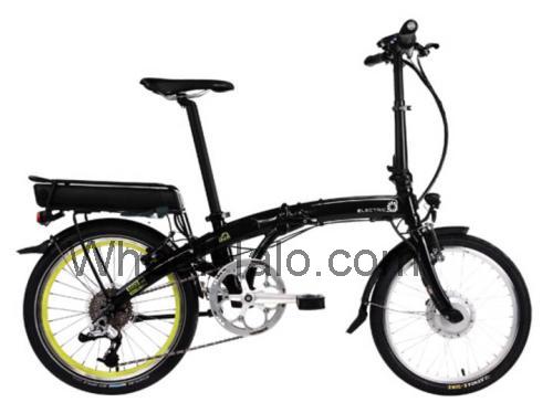 Dahon Ikon Electric specs and reviews 